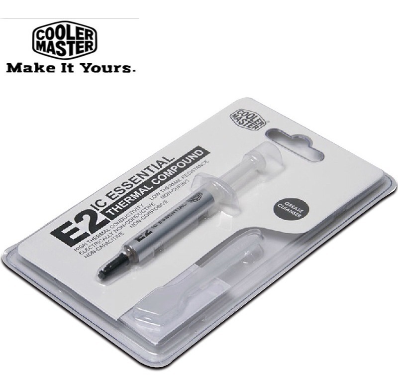 Pasta Térmica para Processador Cooler Master IC Essential E2 - RG-ICE2-TA15-R1 - Imagem 3