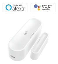 Sensor De Porta/ Alarme De Porta Magnético Abertura Inteligente - Casa Inteligente ELG