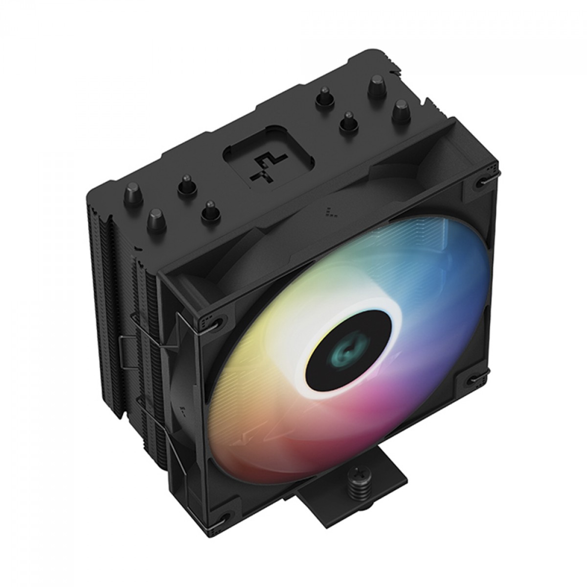 Cooler para Processador DeepCool Gammaxx AG400 BK ARGB, 120mm, Intel-AMD, R-AG400-BKANMC-G-2