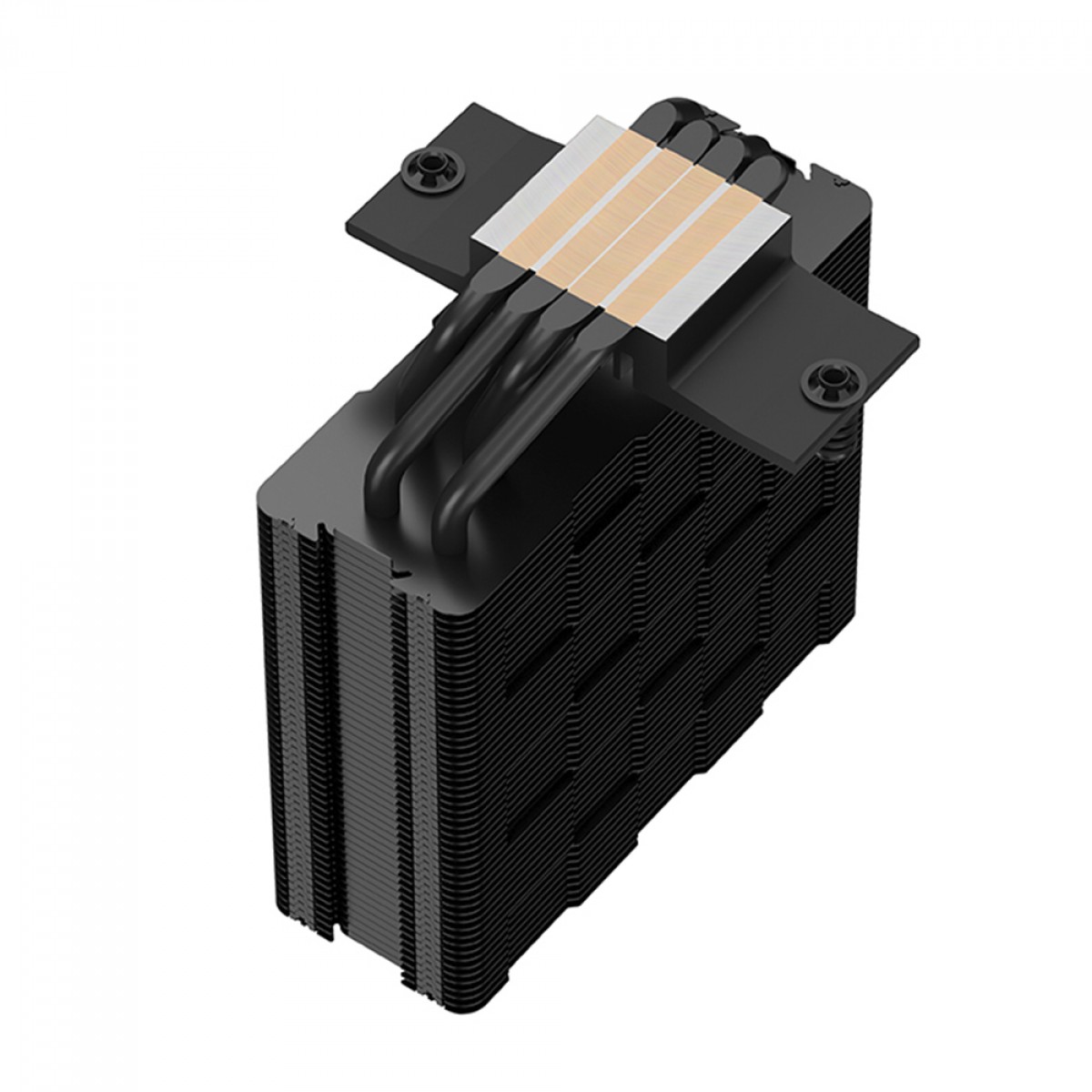 Cooler para Processador DeepCool Gammaxx AG400 BK ARGB, 120mm, Intel-AMD, R-AG400-BKANMC-G-2 - Imagem 4