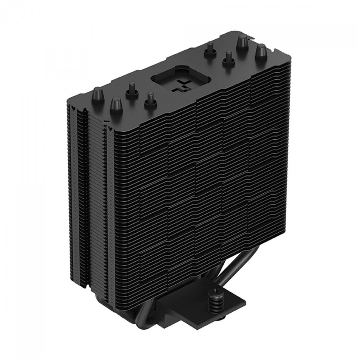 Cooler para Processador DeepCool Gammaxx AG400 BK ARGB, 120mm, Intel-AMD, R-AG400-BKANMC-G-2 - Imagem 3