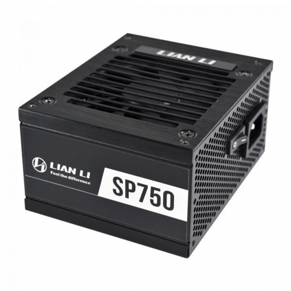 Fonte 750W SFX Lian Li 80 Plus Gold, PFC Ativo, Full Modular - SP750