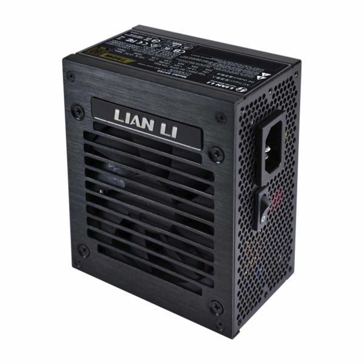 Fonte 750W SFX Lian Li 80 Plus Gold, PFC Ativo, Full Modular - SP750 - Imagem 3