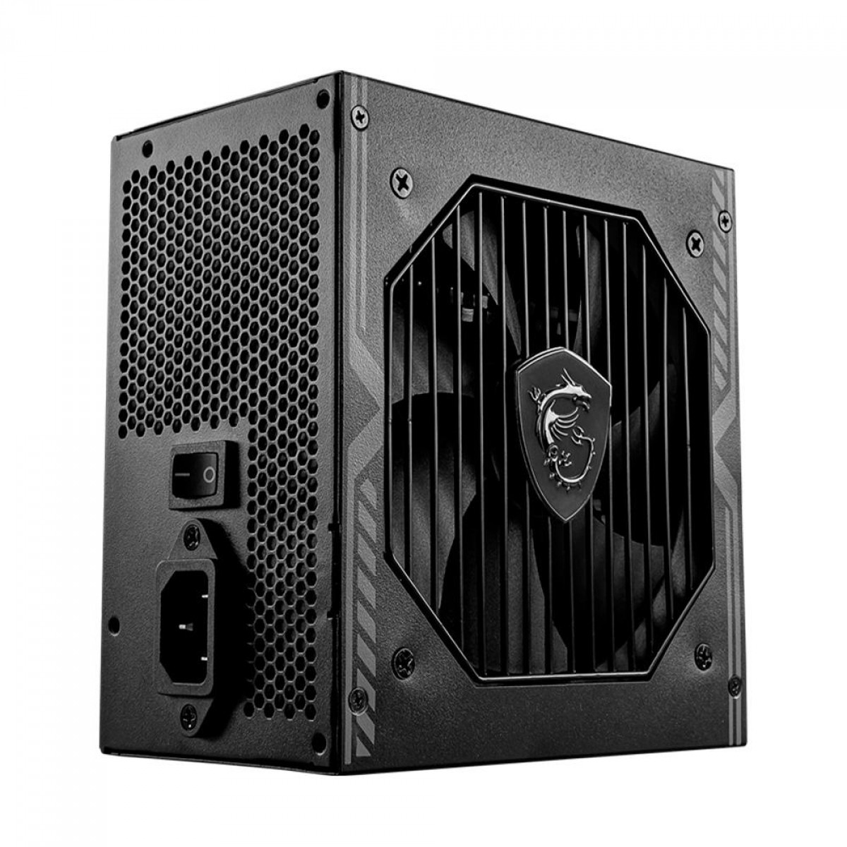 Fonte de Alimentacao MSI MAG A550BN, 550W, 80 Plus Bronze, PFC Ativo, Com Cabo, Preto - Imagem 4