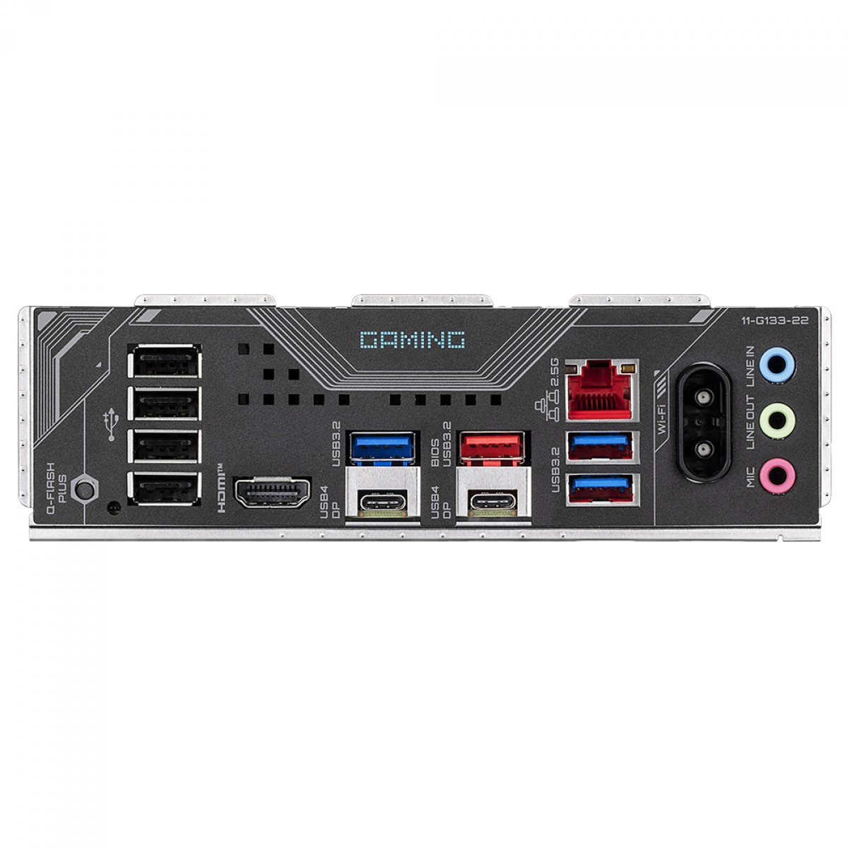 Placa Mãe Gigabyte X870 Gaming WiFi6 e Bluetooth, AMD AM5, ATX, DDR5, 3 slots M2 - Imagem 4