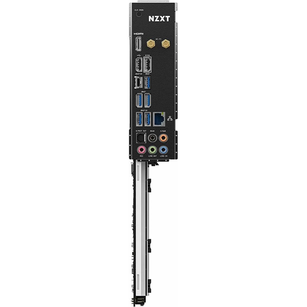 Placa Mãe NZXT Z790 N7 White, Wifi e Bluetooth, Intel LGA 1700, ATX, 4x slots DDR5, 3x slots M2 - N7-Z79XT-W1 - Imagem 4