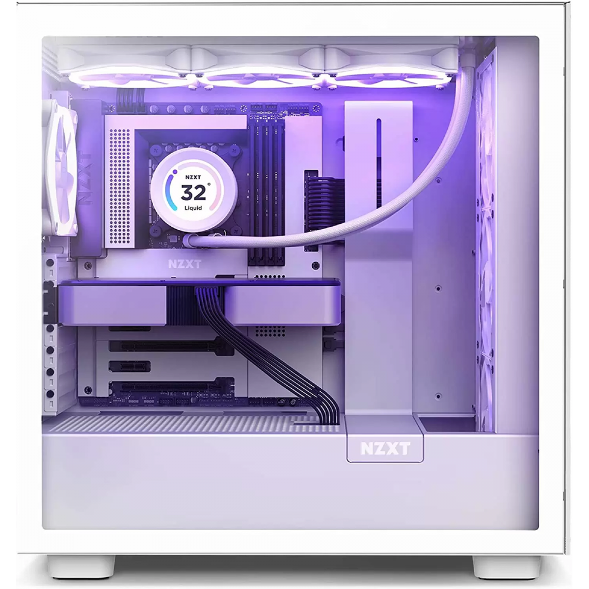Placa Mãe NZXT Z790 N7 White, Wifi e Bluetooth, Intel LGA 1700, ATX, 4x slots DDR5, 3x slots M2 - N7-Z79XT-W1 - Imagem 6