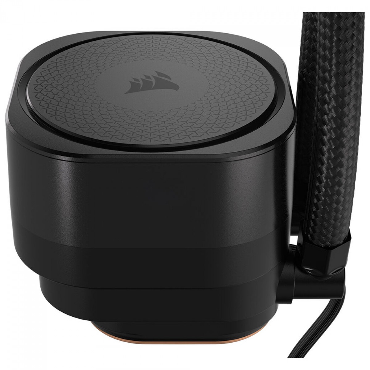 Water Cooler Corsair Nautilus RS Performance, 360mm, Intel-AMD, PWM, Preto, CW-9060089-WW - Imagem 5