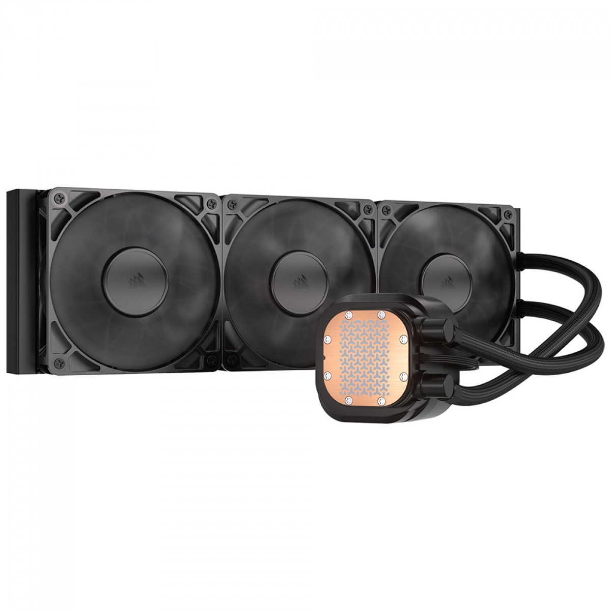 Water Cooler Corsair Nautilus RS Performance, 360mm, Intel-AMD, PWM, Preto, CW-9060089-WW - Imagem 4