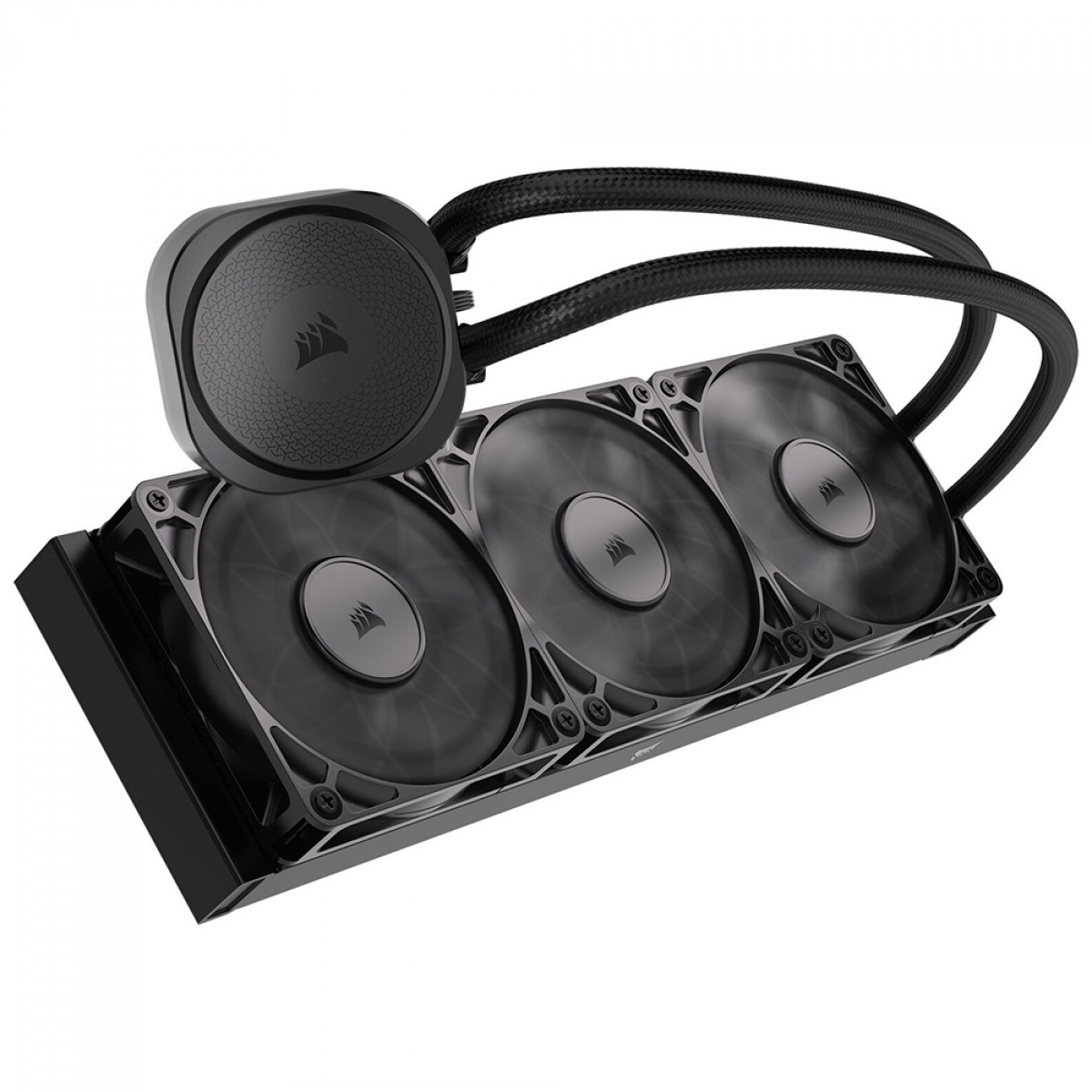 Water Cooler Corsair Nautilus RS Performance, 360mm, Intel-AMD, PWM, Preto, CW-9060089-WW - Imagem 2