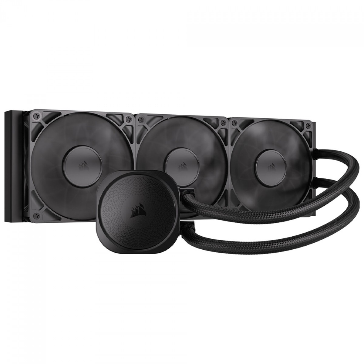 Water Cooler Corsair Nautilus RS Performance, 360mm, Intel-AMD, PWM, Preto, CW-9060089-WW - Imagem 3