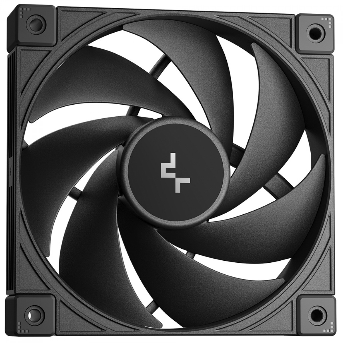 Water Cooler DeepCool LQ240 Ultra, ARGB, 240mm, Com Display LCD, Intel-AMD, Preto, R-LQ240-BKLSMWP-G-U - Imagem 3