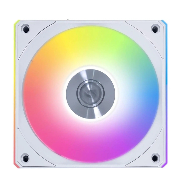 Cooler Fan Lian Li Uni Fan CL Wireless Reverse Blade Branco 120mm PWM ARGB, 2100 RPM, 72 CFM - 12RCL1W1W