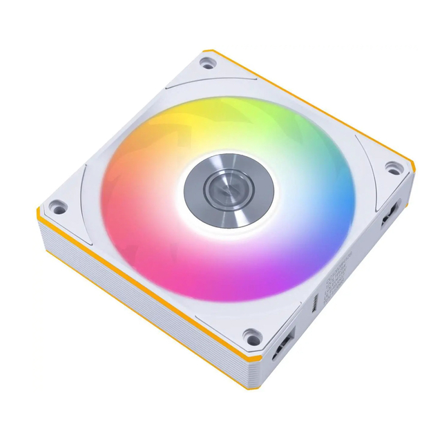 Cooler Fan Lian Li Uni Fan CL Wireless Reverse Blade Branco 120mm PWM ARGB, 2100 RPM, 72 CFM - 12RCL1W1W - Imagem 2