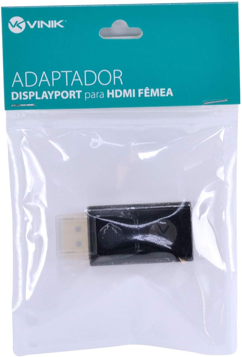 Adaptador Displayport V1.1 X Hdmi Femea Vinik - Imagem 4