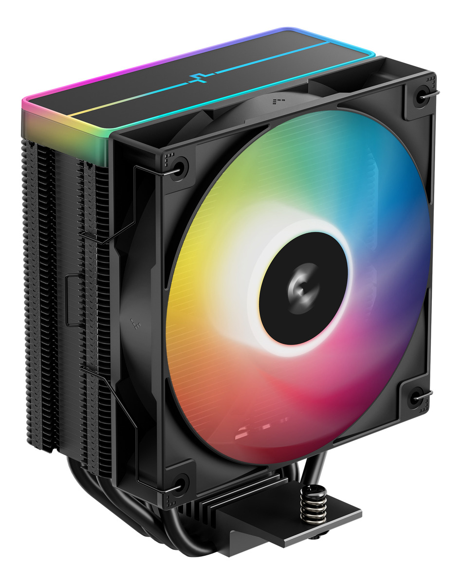 Cooler Para Processador DeepCool AG400 V2, ARGB, 120mm, Intel/AMD - R-AG400-BKAMMN-GJD - Imagem 2