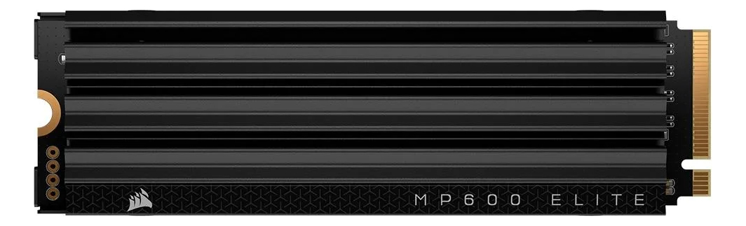 SSD 2TB Corsair MP600 Elite para PC e PS5 com Dissipador, M.2 NVMe, Leitura 7000MB/s e Gravação 6500MB/s - Imagem 2