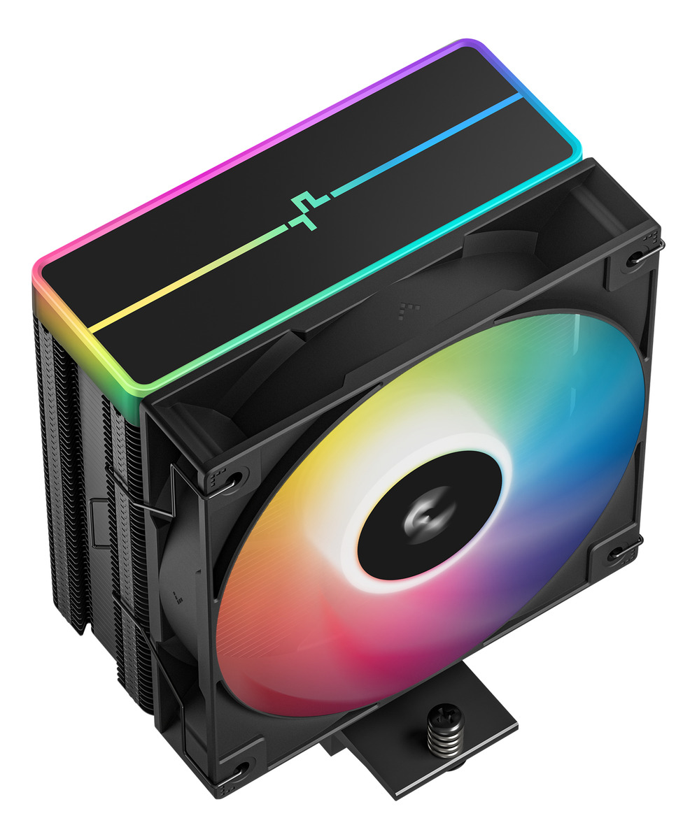 Cooler Para Processador DeepCool AG400 V2, ARGB, 120mm, Intel/AMD - R-AG400-BKAMMN-GJD