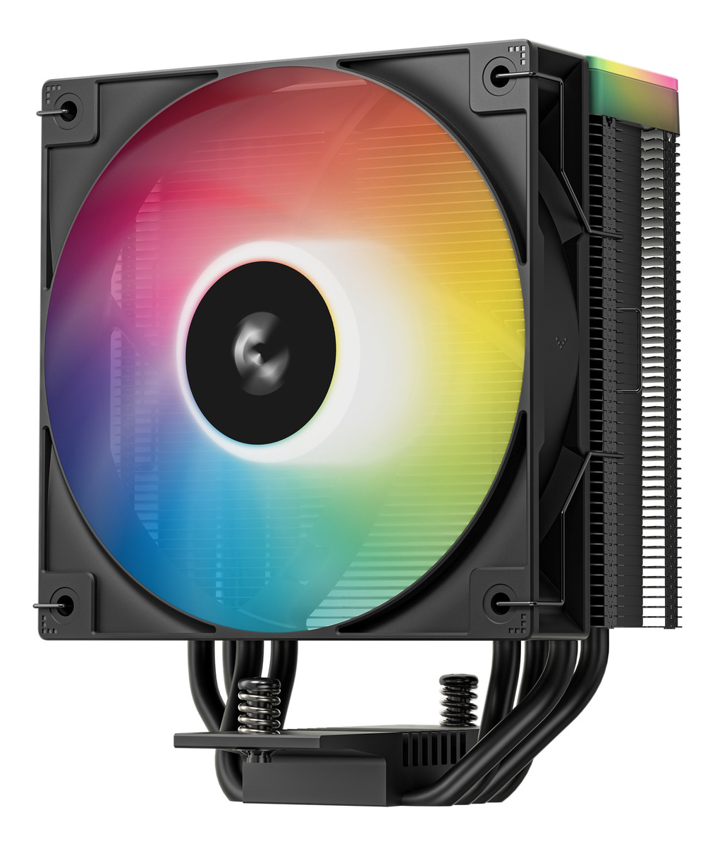 Cooler Para Processador DeepCool AG400 V2, ARGB, 120mm, Intel/AMD - R-AG400-BKAMMN-GJD - Imagem 3