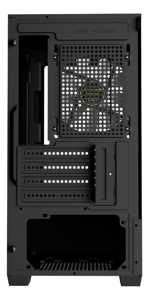 Gabinete Gamdias 3 Fans ARGB AURA GC 9M ELITE, M-ATX, Preto - Imagem 5