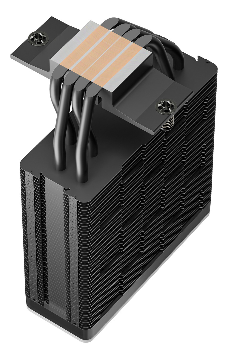 Cooler Para Processador DeepCool AG400 V2, ARGB, 120mm, Intel/AMD - R-AG400-BKAMMN-GJD - Imagem 5