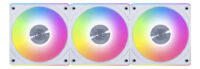 Kit 3x Cooler Fan Lian Li Uni Fan CL Wireless Blade Branco 120mm PWM ARGB com Controladora, 2100 RPM, 77 CFM - 12CL1W3W