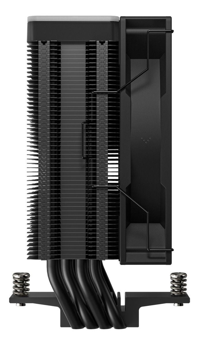 Cooler Para Processador DeepCool AG400 V2, ARGB, 120mm, Intel/AMD - R-AG400-BKAMMN-GJD - Imagem 4