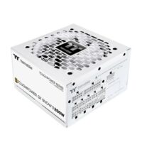 Fonte 1200W Thermaltake Toughpower GT Snow, ATX 3.1 e PCI 5.1, Full Modular, 80 Plus Gold, PS-TPT-1200FNFAGB-W
