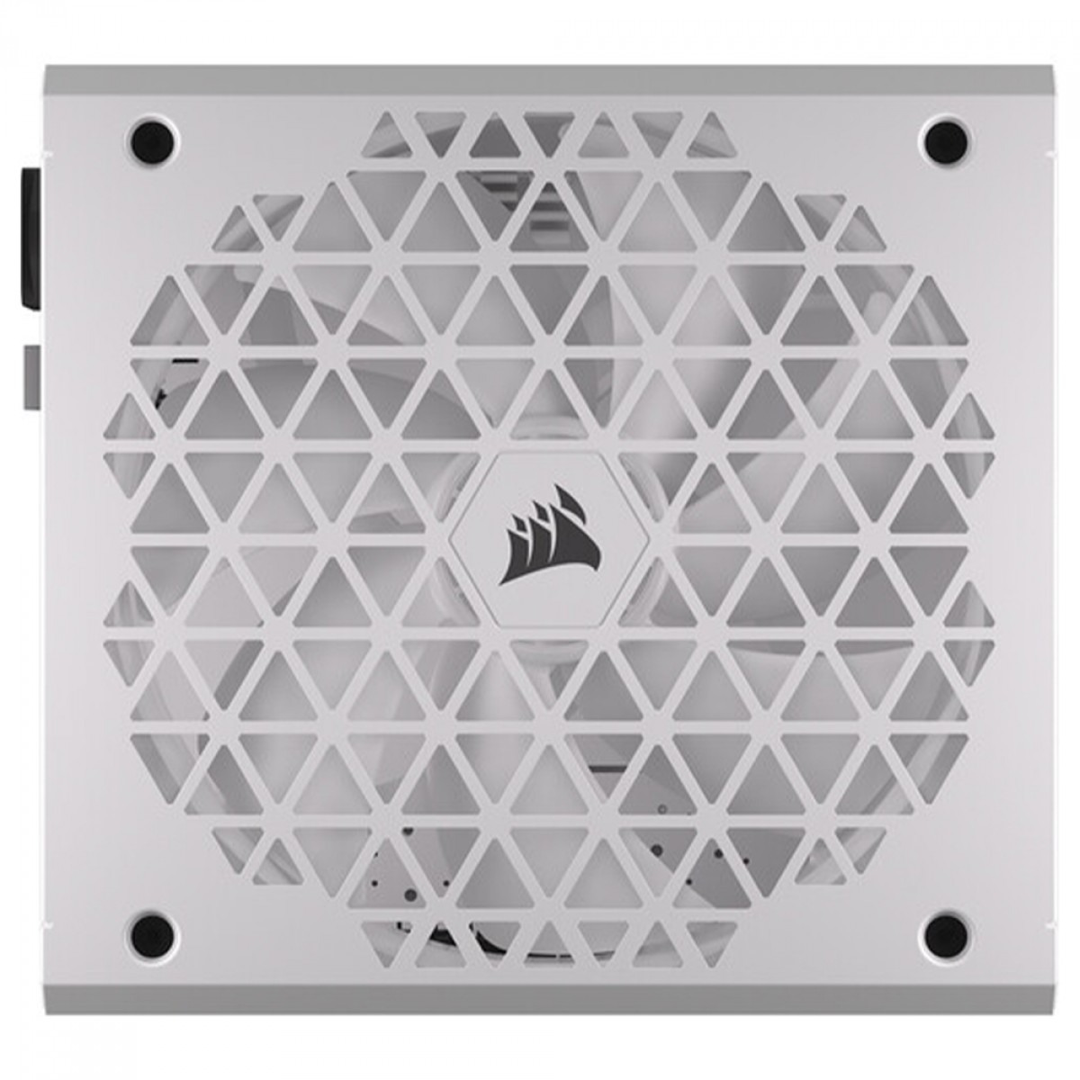 Fonte Corsair RM750x Shift White, 750W, 80 Plus Gold, Full Modular, ATX 3.1, PCIe 5.1, Branco, CP-9020273-BR - Imagem 4