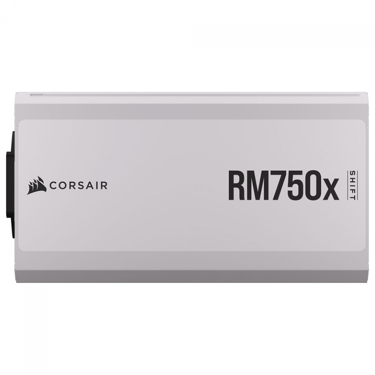 Fonte Corsair RM750x Shift White, 750W, 80 Plus Gold, Full Modular, ATX 3.1, PCIe 5.1, Branco, CP-9020273-BR - Imagem 5