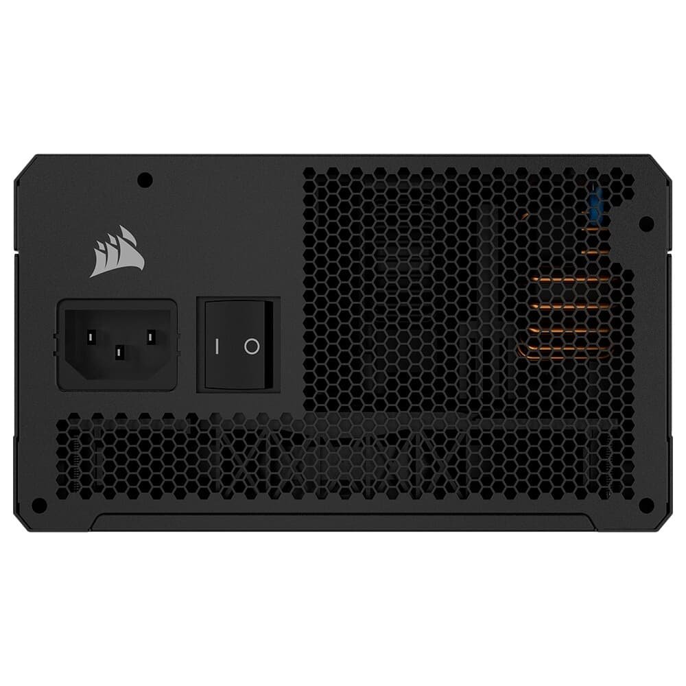 Fonte 1200W Corsair RM1200e, Full Modular com Cabos, ATX 3.1 PCIe 5.1, 80 Plus Cybenetics Platinum, Preto, CP-9020258-BR - Imagem 2