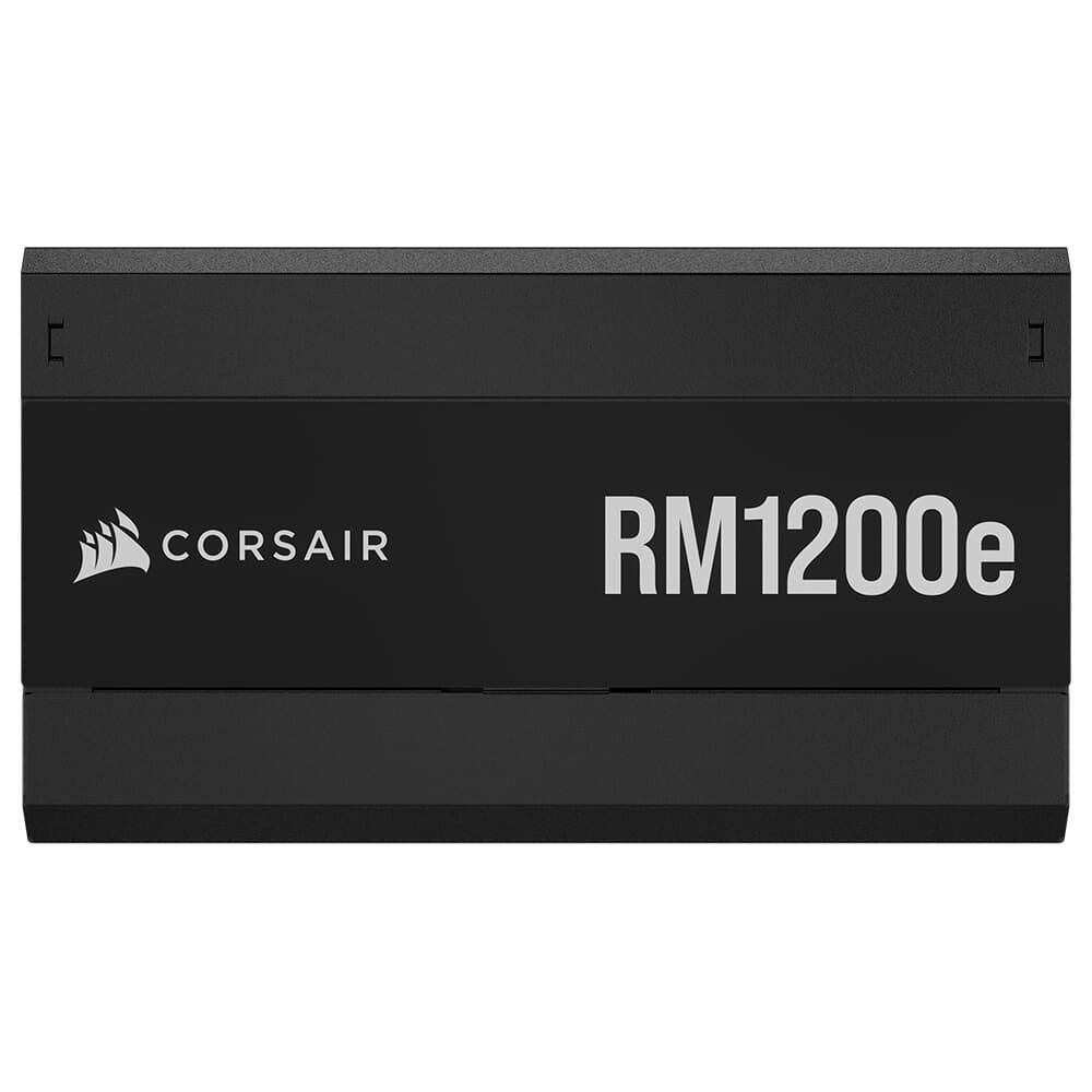 Fonte 1200W Corsair RM1200e, Full Modular com Cabos, ATX 3.1 PCIe 5.1, 80 Plus Cybenetics Platinum, Preto, CP-9020258-BR - Imagem 4
