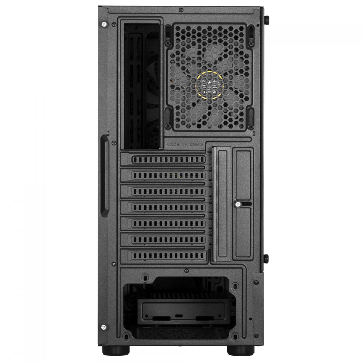 Gabinete Gamer Gamdias Talos E3 Mesh, Vidro Temperado, Mid Tower, ATX, Com 3 Fans ARGB, Preto - Imagem 5