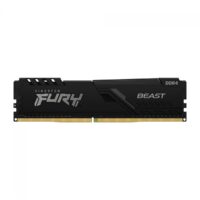 Memória DDR4 Kingston Fury Beast, 8GB, 3200MHz, Preto - KF432C16BB/8