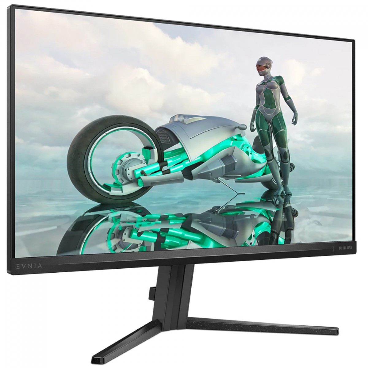 Monitor Gamer Philips Evnia, 24 Pol, Full HD, Fast IPS, 180Hz, 0.5ms, FreeSync/G-Sync, HDMI/DP, 24M2N3200L - Imagem 2