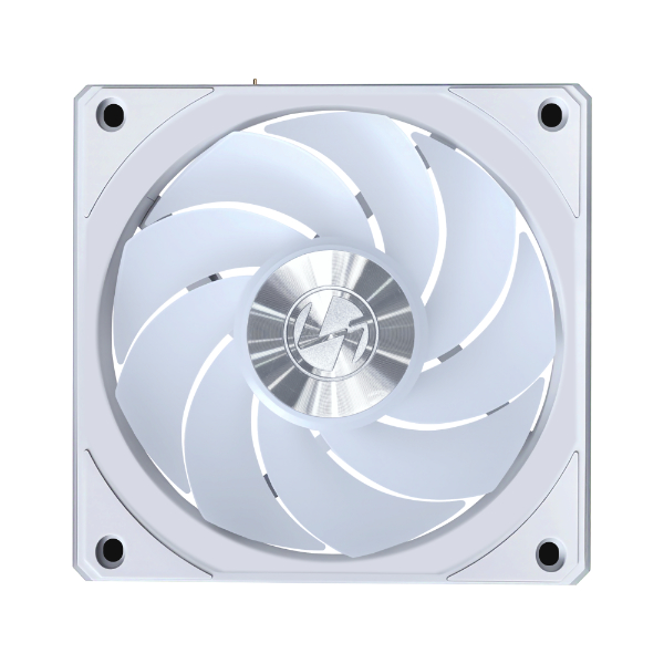 Cooler Fan Lian Li Uni Fan CL Wireless Reverse Blade Branco 120mm PWM ARGB, 2100 RPM, 72 CFM - 12RCL1W1W - Imagem 3