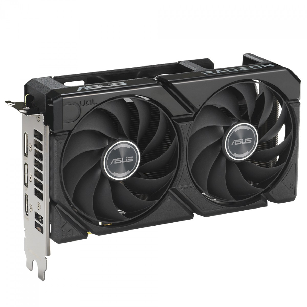 Placa de Vídeo RX 9060 XT 16GB Asus AMD Radeon Dual, GDDR6, FSR, Ray Tracing - Imagem 3