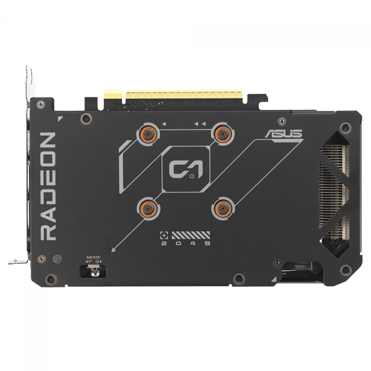 Placa de Vídeo RX 9060 XT 16GB Asus AMD Radeon Dual, GDDR6, FSR, Ray Tracing - Imagem 5