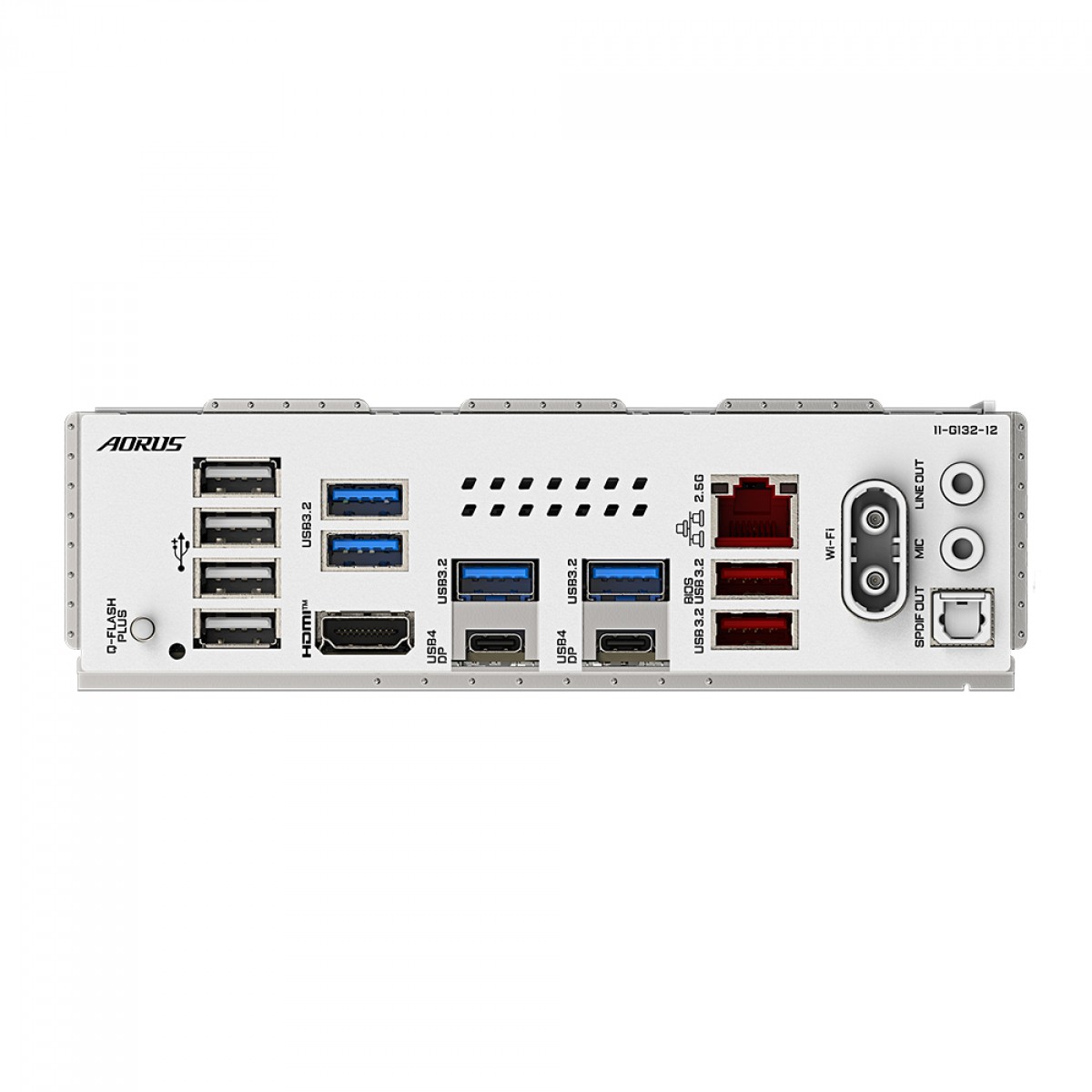 Placa Mãe Branca X870E Gigabyte AORUS ELITE ICE WIFI7 e Bluetooth, AMD AM5, ATX, DDR5, PCI 5.0 - Imagem 4