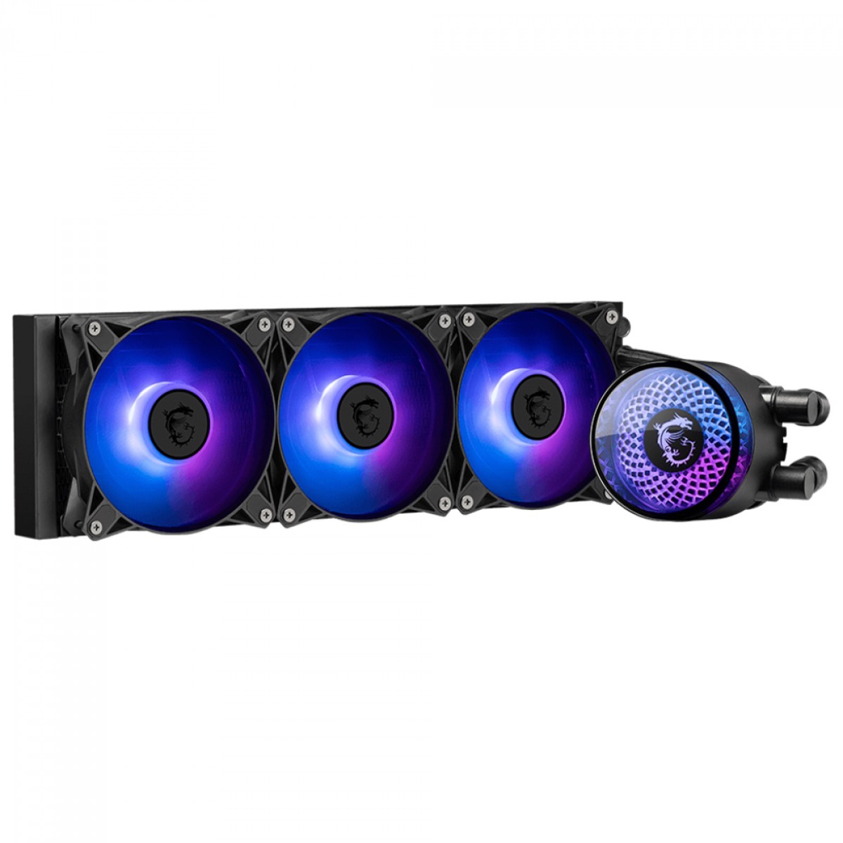 Water Cooler MSI MAG Coreliquid A12 360, ARGB, Tri Fan 360mm, Intel-AMD, Preto - Imagem 2