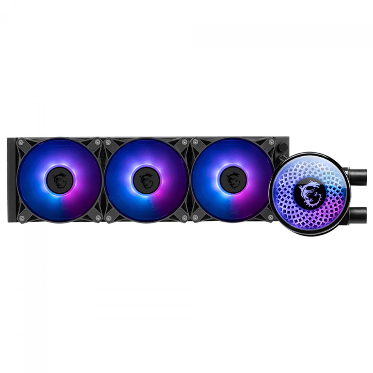 Water Cooler MSI MAG Coreliquid A12 360, ARGB, Tri Fan 360mm, Intel-AMD, Preto - Imagem 4