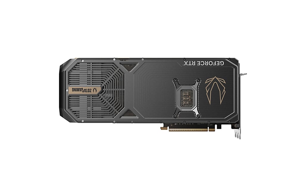 Placa de Vídeo RTX 5080 16GB OC ZOTAC NVIDIA GeForce AMP Extreme INFINITY Ultra OC GDDR7 DLSS 4, Ray Tracing - Imagem 3