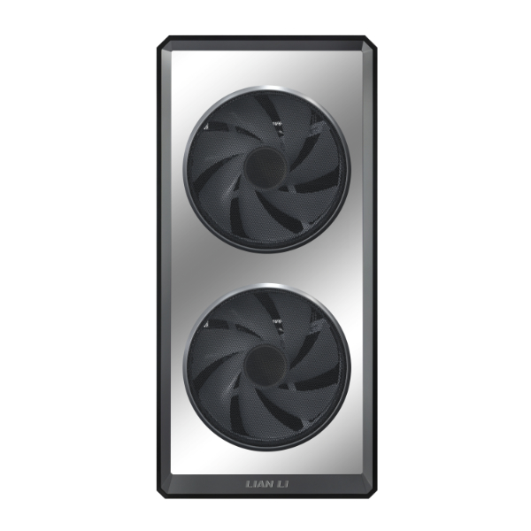 Gabinete Lian Li Lancool 217 Infinite, Mid Tower, ATX, Vidro Temperado, Preto, Com 3 Fans ARGB - Imagem 3