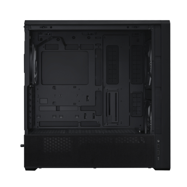 Gabinete Lian Li Lancool 217 Infinite, Mid Tower, ATX, Vidro Temperado, Preto, Com 3 Fans ARGB - Imagem 5