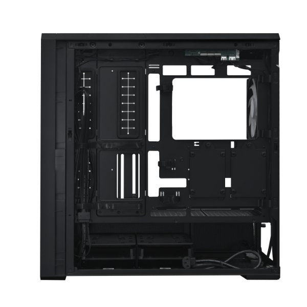 Gabinete Lian Li Lancool 217 Infinite, Mid Tower, ATX, Vidro Temperado, Preto, Com 3 Fans ARGB - Imagem 4