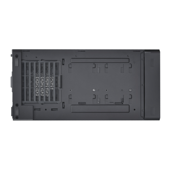 Gabinete Lian Li Lancool 217 Infinite, Mid Tower, ATX, Vidro Temperado, Preto, Com 3 Fans ARGB - Imagem 8
