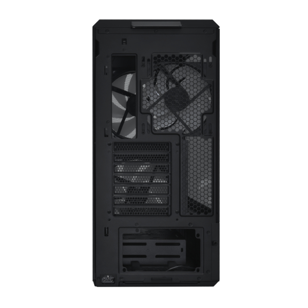 Gabinete Lian Li Lancool 217 Infinite, Mid Tower, ATX, Vidro Temperado, Preto, Com 3 Fans ARGB - Imagem 7