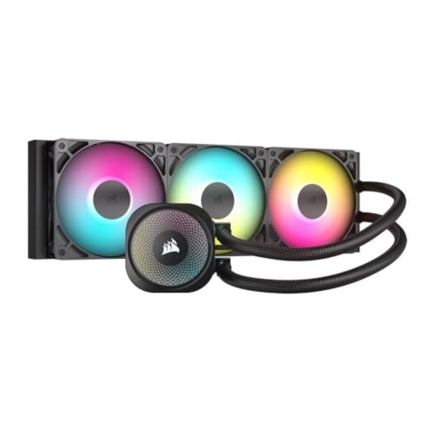 Water Cooler Corsair NAUTILUS 360 ARGB, 360mm Radiator, Intel/AMD - CW-9060093-WW - Imagem 2