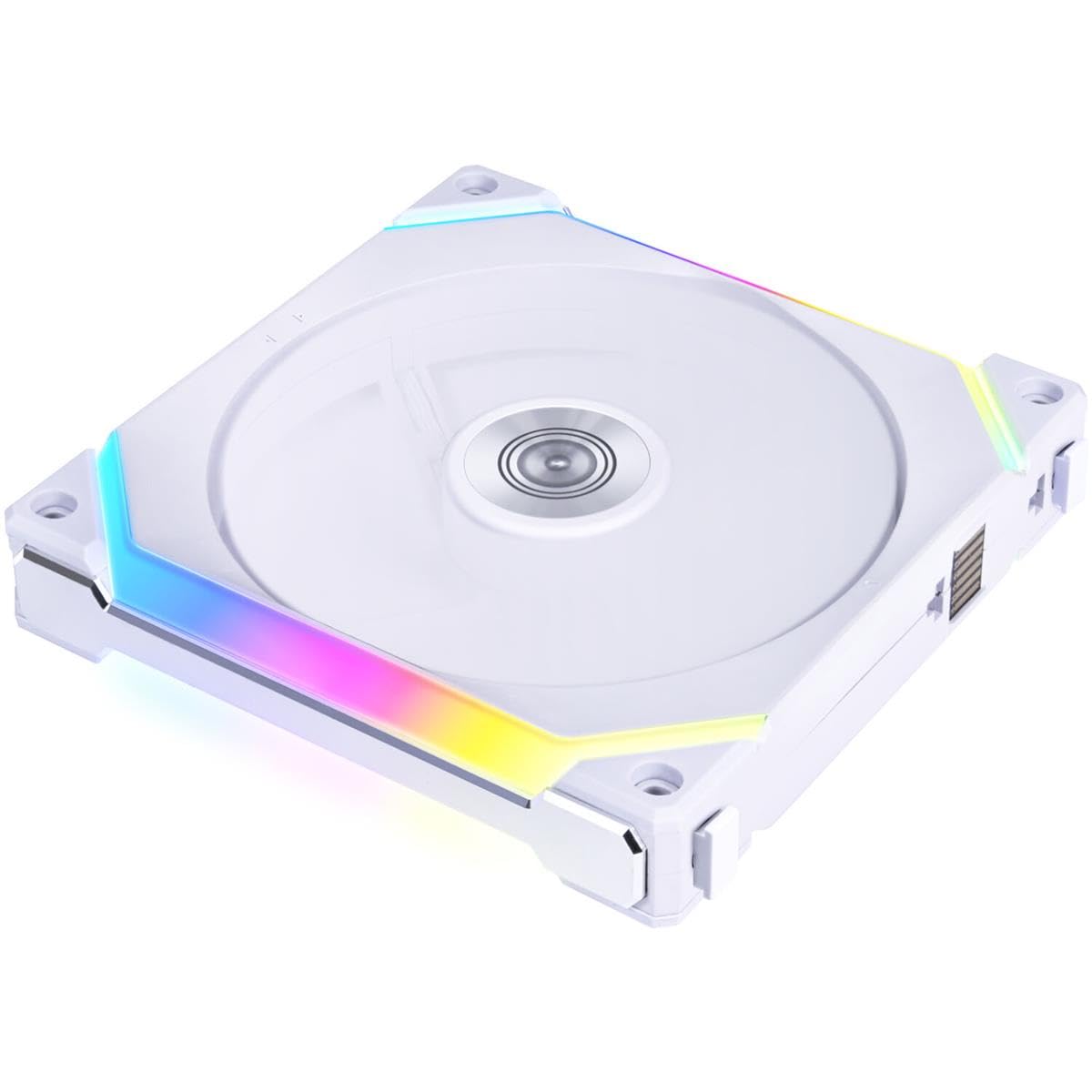 Cooler para Gabinete Lian Li Uni Fan SL 140 V2, 140mm, ARGB, Branca, 1600 RPM, 77 CFM - UF-SL140V2-1W - Imagem 6