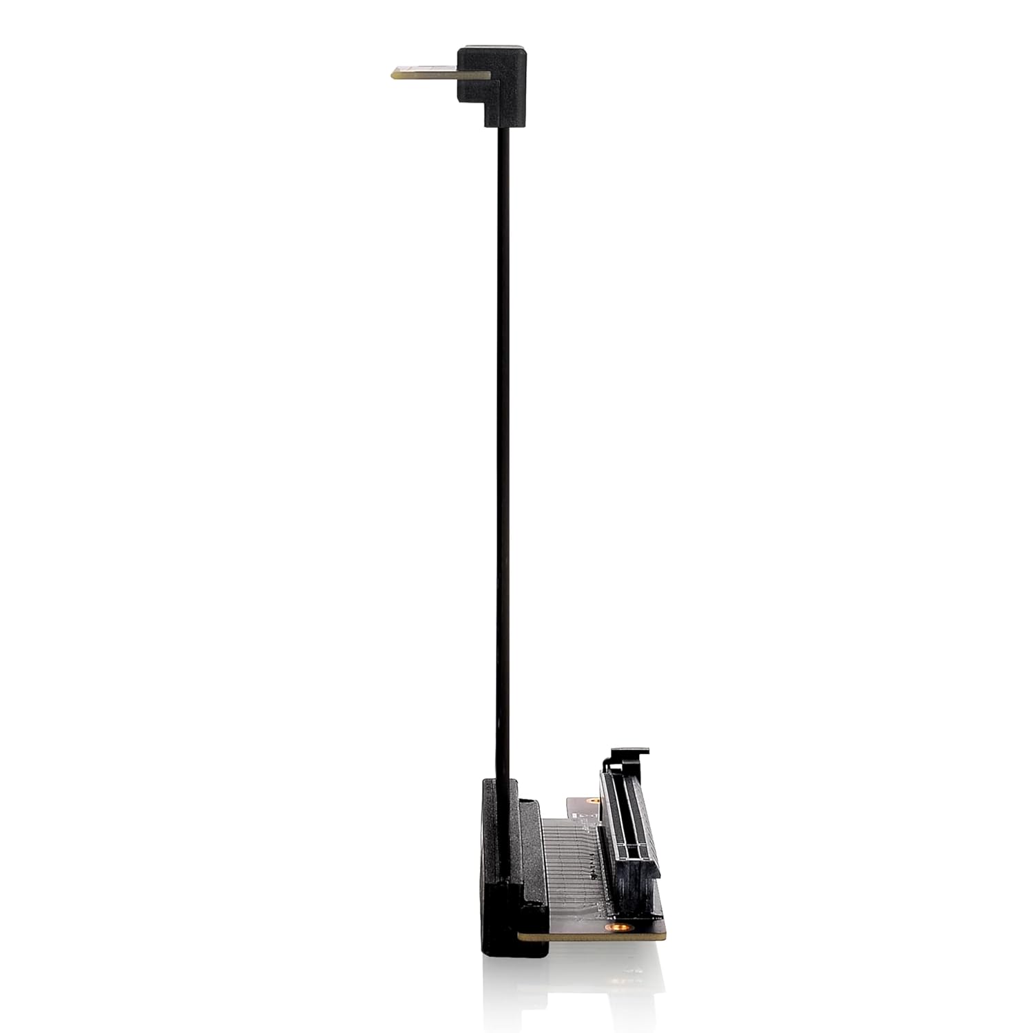 Cabo Riser PCI-E 4.0 Dual 90 Graus Thermaltake 130MM - AC-071-CO1OTN-C1 - Imagem 2